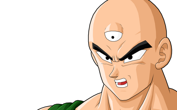Tien Shinhan from Dragon Ball