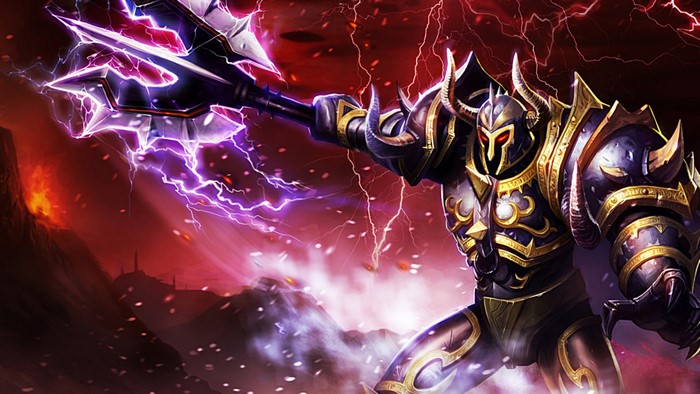 Mordekaiser from League of Legends