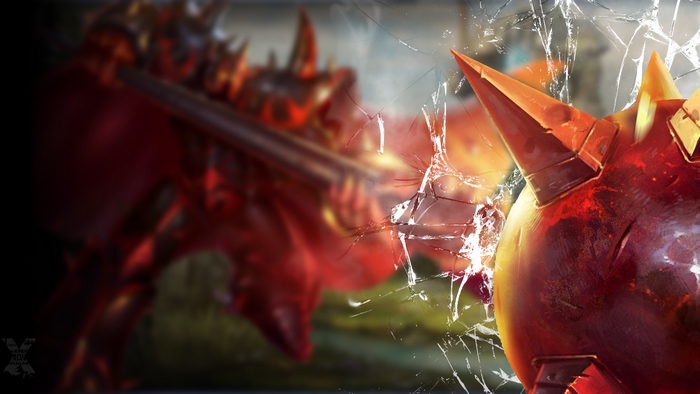 Mordekaiser from League of Legends