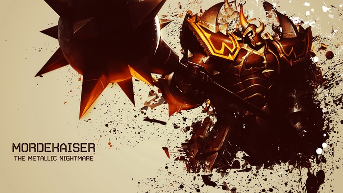 Mordekaiser The Metallic Nightmare from League of Legends