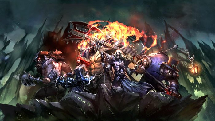 League of Legends Pentakill Band