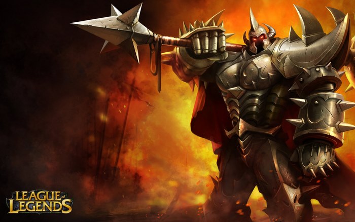 Mordekaiser from League of Legends