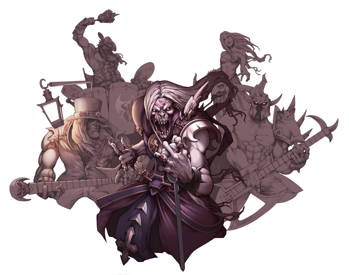 Mordekaiser from League of Legends