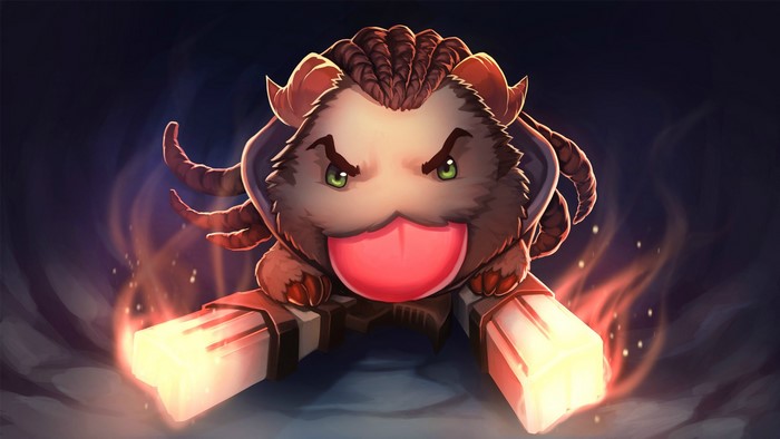 Lucian Poro from League of Legends