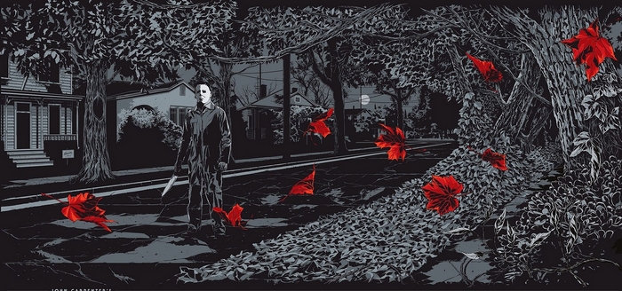 Michael Myers from John Carpenter's Halloween