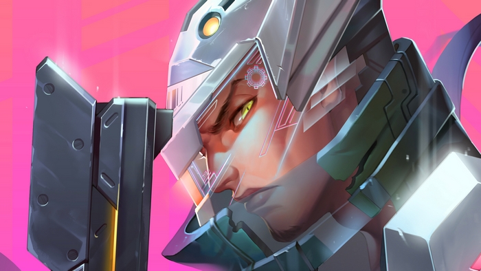 Lucian from League of Legends