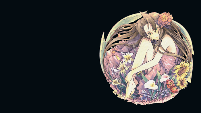 Aerith Gainsborough from Final Fantasy VII