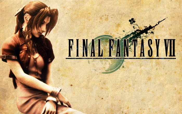 Aerith Gainsborough from Final Fantasy VII
