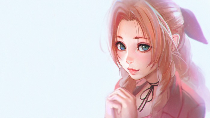 Aerith Gainsborough from Final Fantasy VII