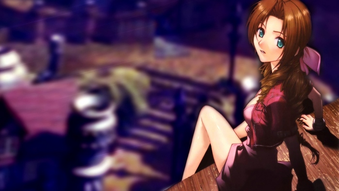 Aerith Gainsborough from Final Fantasy VII