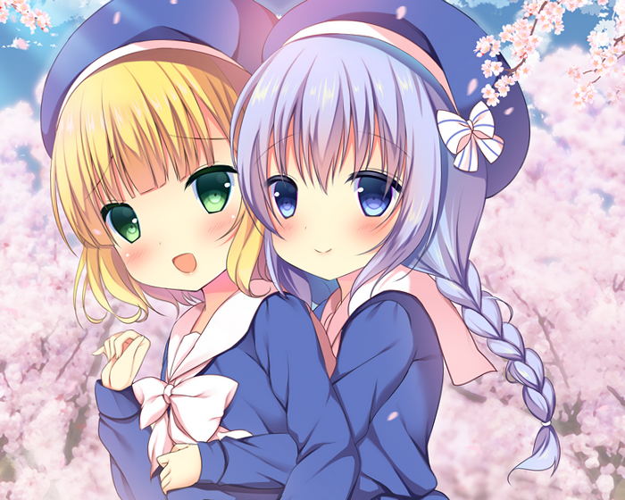 Sharo Kirima from Gochuumon wa Usagi Desu ka?