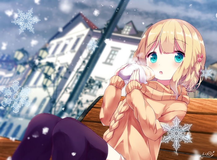 Sharo Kirima in a Winter City