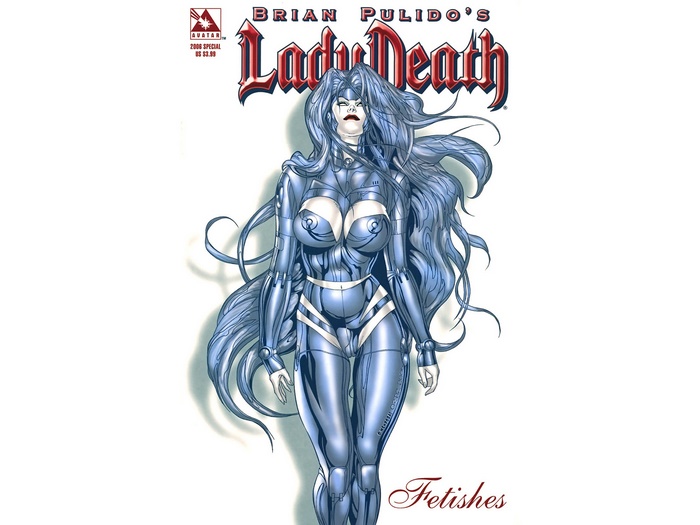 Lady Death Fetishes 2006 Special by Brian Pulido