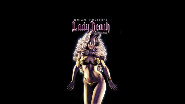 Lady Death by Brian Pulido