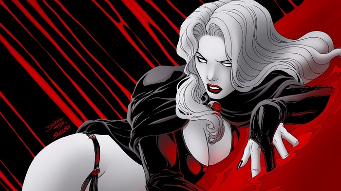 Lady Death comic art