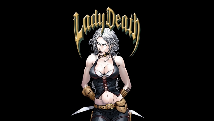 Lady Death comic character