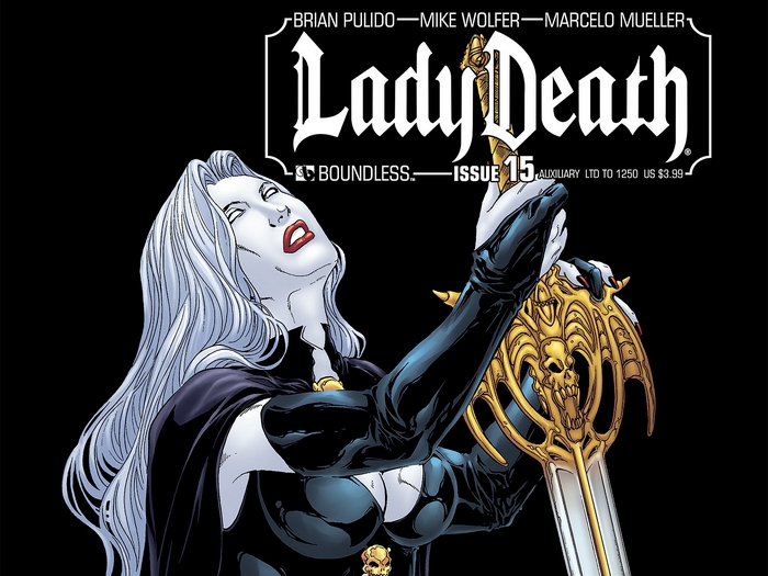 Lady Death #15 by Brian Pulido