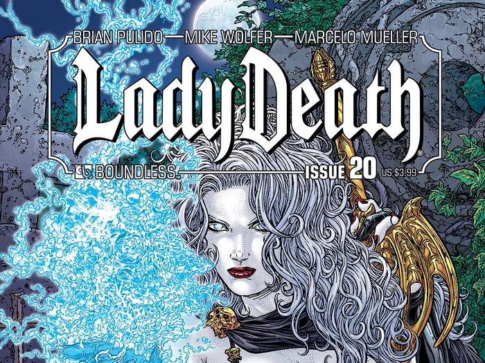 Lady Death: Boundless Issue 20