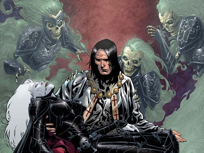 Lady Death and the Grim Reaper