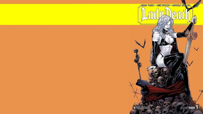Lady Death from Lady Death