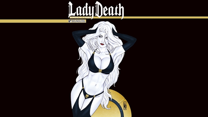 Lady Death Apocalypse by Boundless