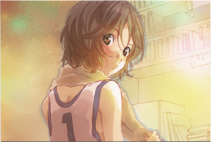 Tsubaki Sawabe from Your Lie in April