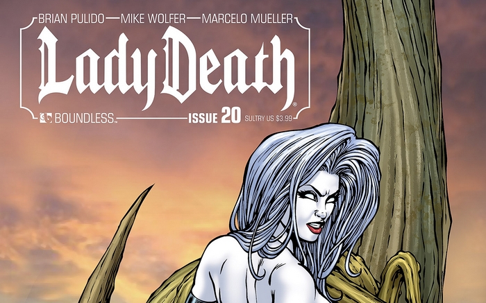 Lady Death Issue 20 Comic Cover