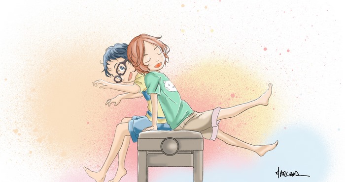 Tsubaki Sawabe from Your Lie in April