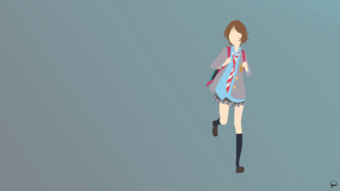 Tsubaki Sawabe running with a backpack