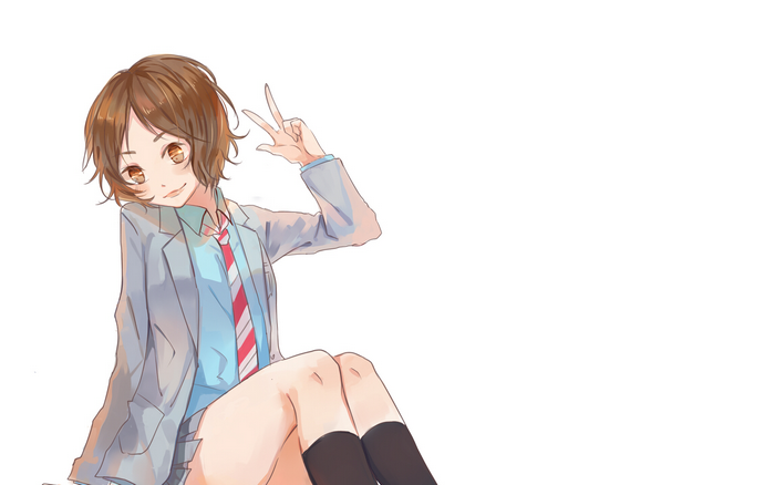 Tsubaki Sawabe from Your Lie in April