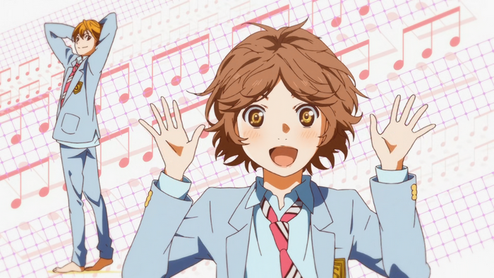 Tsubaki Sawabe from Your Lie in April