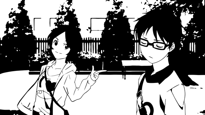 Tsubaki Sawabe from Your Lie in April