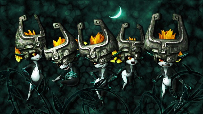 Midna from The Legend of Zelda