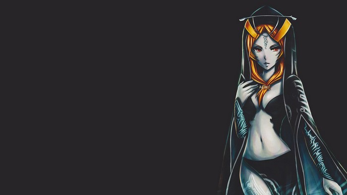 Midna from The Legend of Zelda
