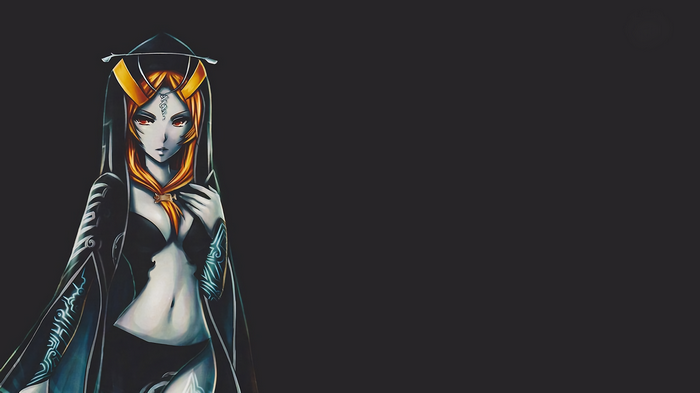 Midna from The Legend of Zelda