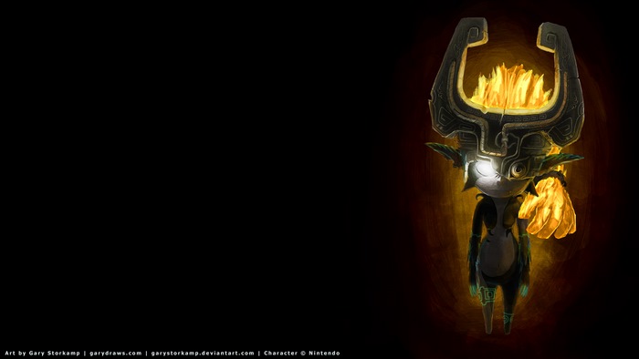 Midna from The Legend of Zelda