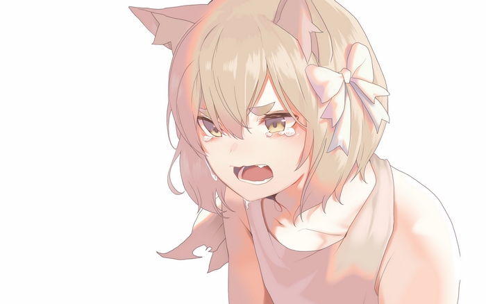 Felix Argyle crying