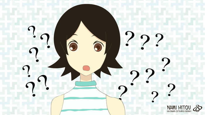 Nami Hitou from Sayonara Zetsubou Sensei