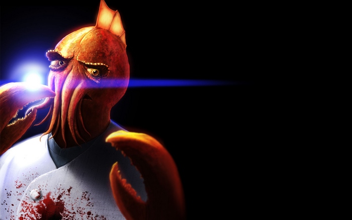 Dr. Zoidberg from Futurama