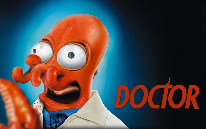 Dr. Zoidberg from Futurama