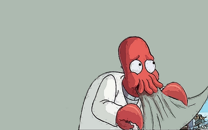 Dr. Zoidberg from Futurama