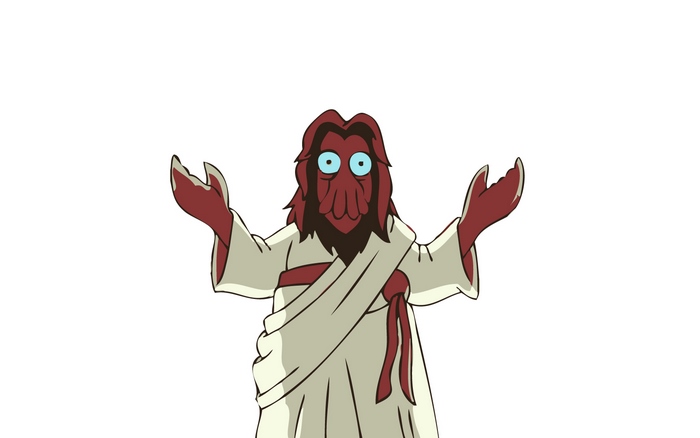 Dr. Zoidberg from Futurama
