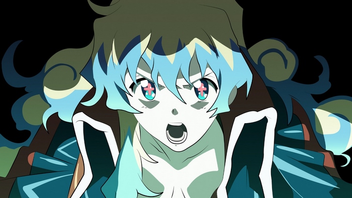 Nia Teppelin from Gurren Lagann