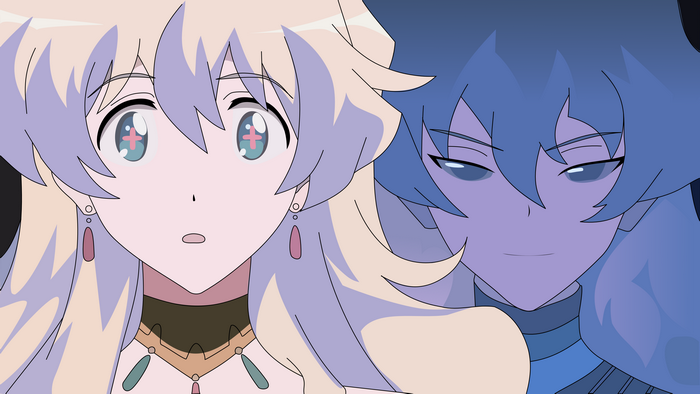 Nia Teppelin from Gurren Lagann