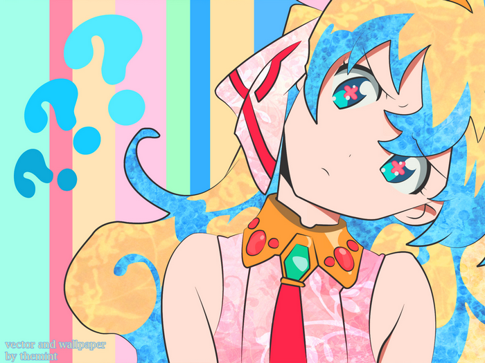 Nia Teppelin from Gurren Lagann