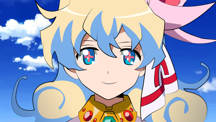 Nia Teppelin from Gurren Lagann