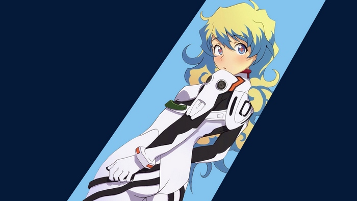 Nia Teppelin from Gurren Lagann