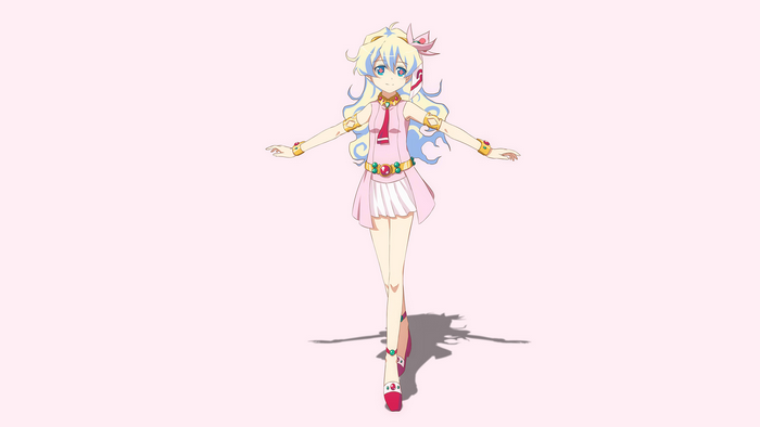 Nia Teppelin from Gurren Lagann