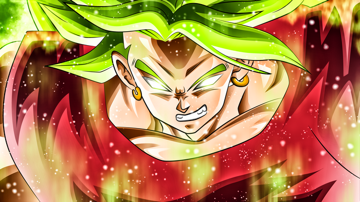 Kale from Dragon Ball