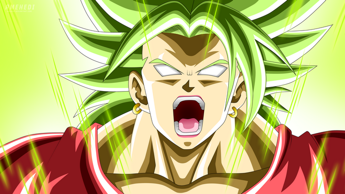 Kale from Dragon Ball Super
